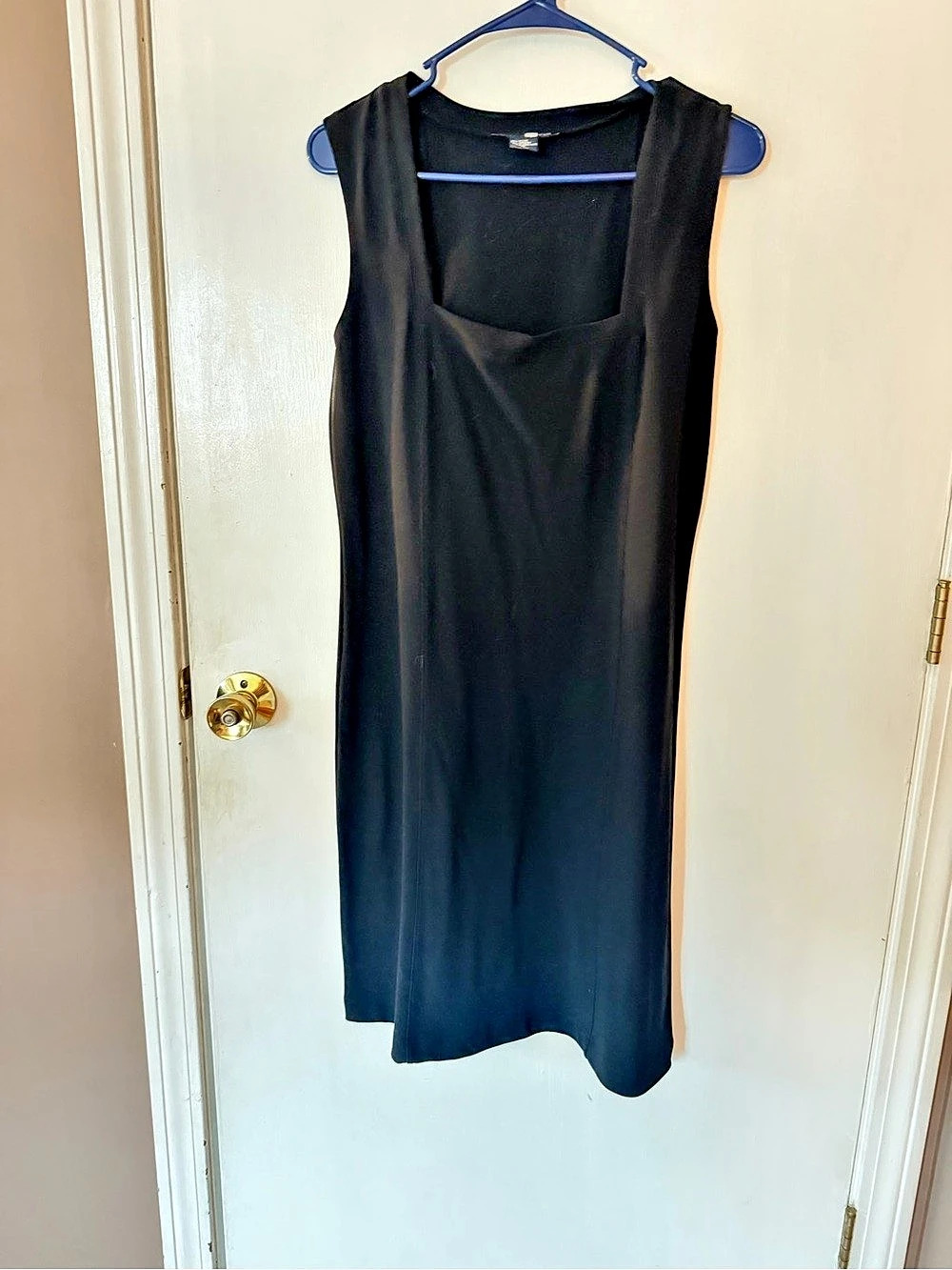 Boston Proper Black Maxi Dress Size Medium